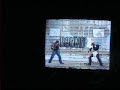 kof 2k2: Vanessa(Wolfman12) VS Mario