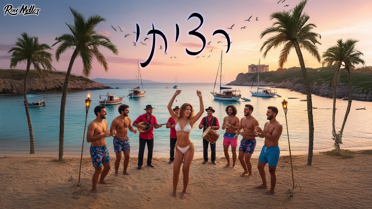 יהודה לוי – רציתי 2026 ( גרסא יוונית )