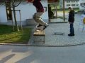 Freestyle Skateboarding in Frastanz