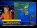 CNN Breaking: North Korea Detonates Nuclear Weapon Underground For Test - 05/24/09