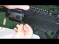 airsoft tutorial: how to disassemble the a&k m249 saw aeg
