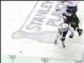 Mike Green Big Hit on Sami Kapanen