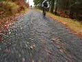 winterberg biken: arjen overtakes winterberg biken: arjen overtakes