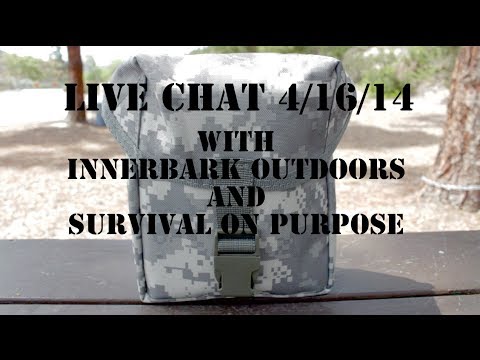 Live Chat 4/16/14 @ 7pm pst