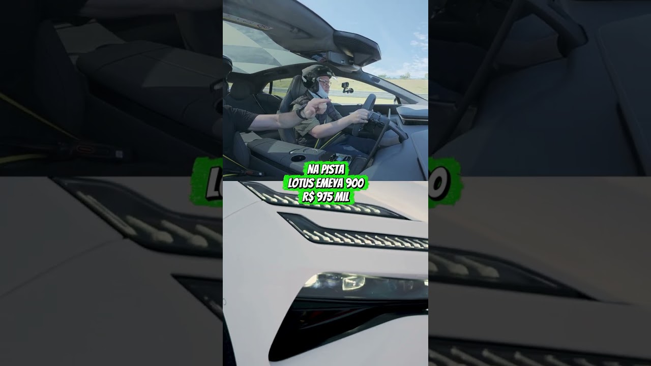 918 CAVALOS NA PISTA: Como anda o Lotus Emeya 900? 🏎️⚡
