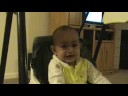 Kashvi in joyous mood