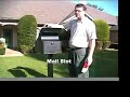 Keyless Locking Mailbox with post