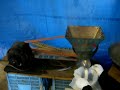 ??13?????????????? Japanese mochi machine made in 1938