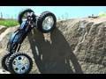 RC ADVENTURES - ** HUGE ** SUPER CLASS ROCK CRAWLER CLIMBS VERTICALLY (1/8th SCALE)