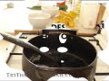 Cooking Thai Food Dessert: Buad Fuhk Tong