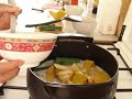 Cooking Thai Food Dessert: Buad Fuhk Tong