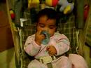 EDIAN AND HER TEETHER