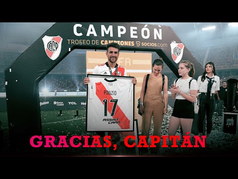 La despedida de LEO PONZIO: 