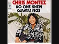 chris montez no one knew