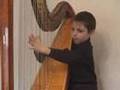 J.Thomas - Spring. A.Andrushchenko - harp (9 years)