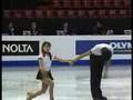 Narumi TAKAHASHI & Mervin TRAN SP at 2008 Jr. Worlds