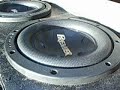 my 3000 watt pioneer permier spl subwoofers