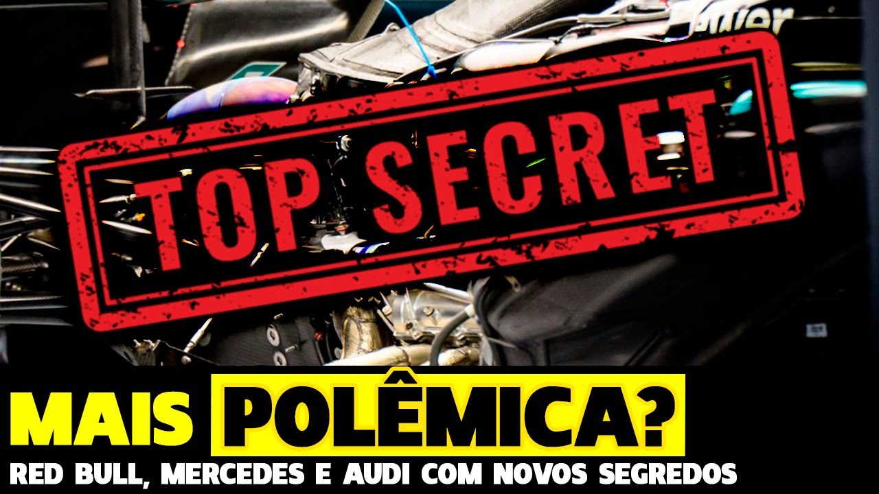 🚨Mais Polêmica? Red Bull, Mercedes E Audi Com Truque Em Motores De 2026 | Fórmula 1 | Gp Em Casa