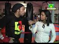 Visao Criola: Thaiboksen, Muay Thai