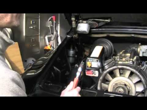 Porsche 911 Carrera Rear-decklid-deck-lid Strut-Shock Replace-Repair