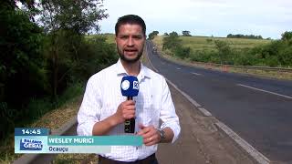 Mais morte na BR-153: acidente em Ocauçu matou motorista