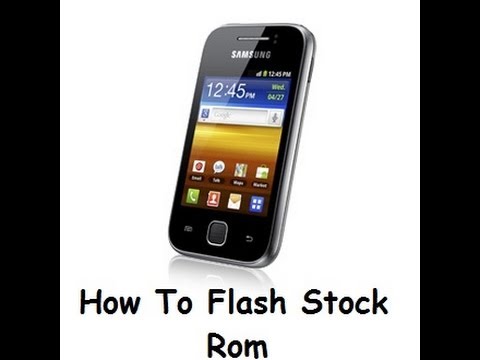 how to repair bricked galaxy y