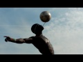 Street artist Iya Traore Paris Football freestyle