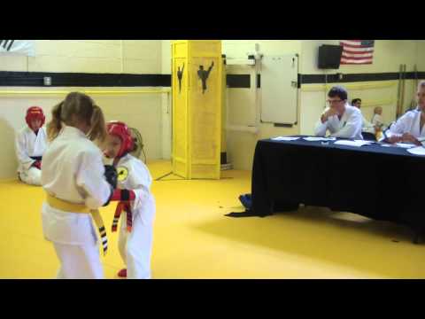 Davian McDonald Spars -Tae Kwan Doe