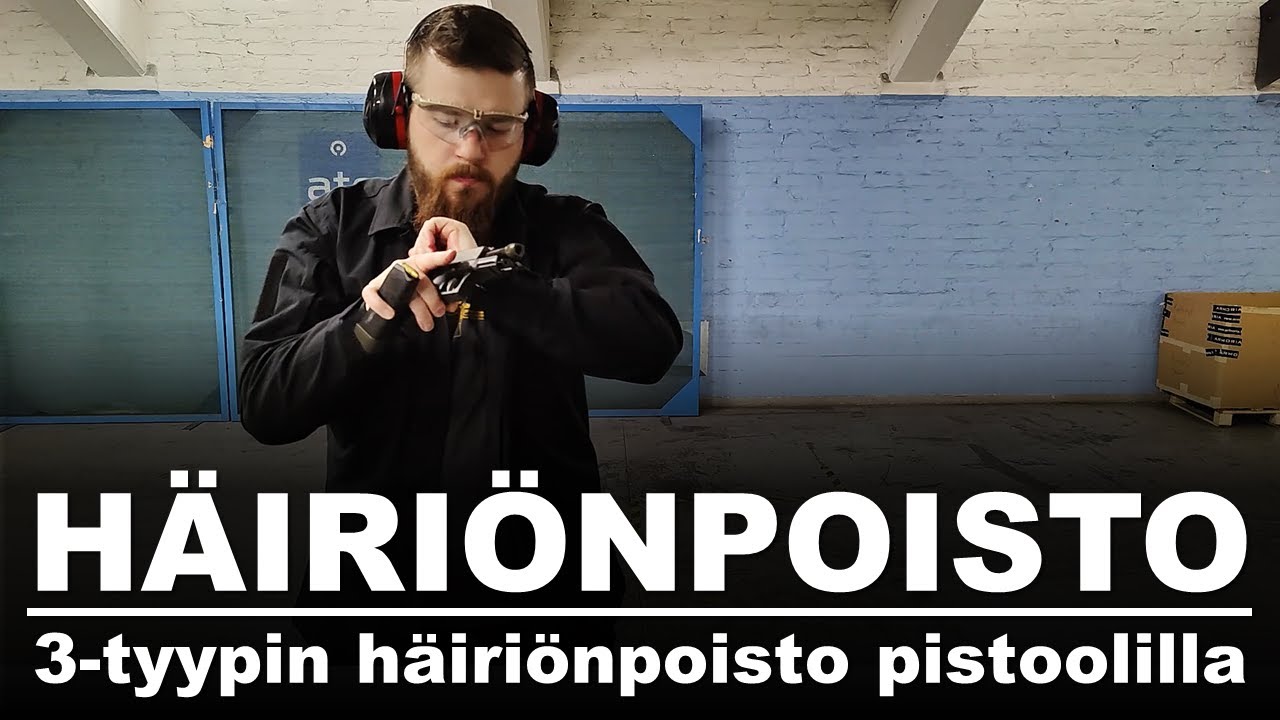 Pistoolin häiriönpoisto, osa 2