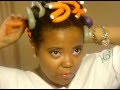 Hair Tutorial: Cantu Shea Butter Flexi Rod Set for Beautiful Lustrous Curls