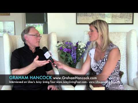 Part 1/2 – Source of consciousness & Ayahuasca  – Graham Hancock