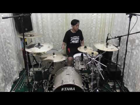 Heavens Judgement , Drum Cover oleh FAJAR Syahputra