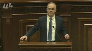 Զուրաբյանը ԱԺ նիստը վարողներին հիշեցրեց իրենց իրավունքների սահմանները(տեսանյութ)|Ա1+