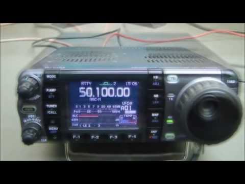 7000 - O rádio apresentou problemas de transmissão em VHF e foi enviado para um ''técnico especializado'' resolver o problema. O resultado está no vídeo....