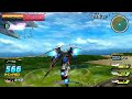 Gundam VS Gundam Protable - Wing VS Wing(AZURE) XLink.avi