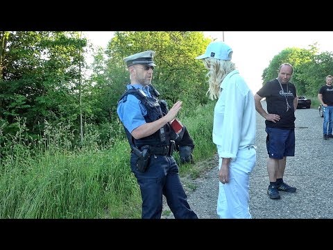 German Police Prank!
