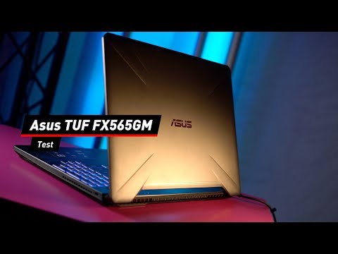 Asus TUF FX565GM: Gaming-Maschine im Test