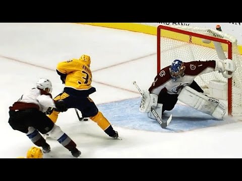 Video: Arvidsson gets Smashville on their feet with goal against Varlamov