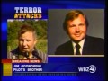 9/11 WB CBS News Coverage WSBK Boston September 11, 2001 3:45 to 4:00 pm