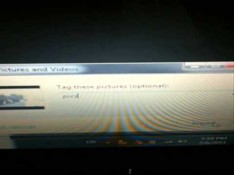 how to upload pictures from a camera to a computer