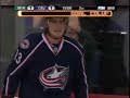 minnesota wild @ columbus blue jackets 12/8/07