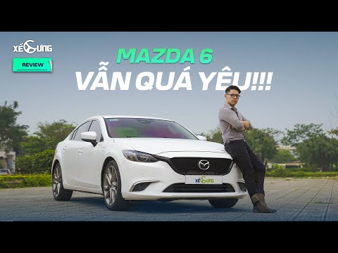 Mazda 6 2017: mẫu sedan hạng D đáng yêu nhưng hay bị chê bai... | Xế Cưng review
