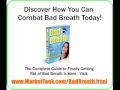 Bad Breath Cure