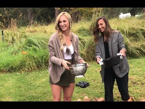 Italian architect turned foodie Francesca Sarti 