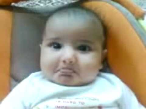 Dad made her laugh and cry baby! Dad made her laugh and cry baby!