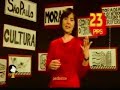 Primeiro dia da propaganda da Soninha na TV