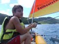 Sailing Inflatable Kayak - Sevylor SVX500DS SVX200DS