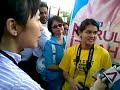 Temubual media asing dengan kumpulan anak muda sokong PKR Temubual media asing dengan kumpulan anak muda sokong PKR