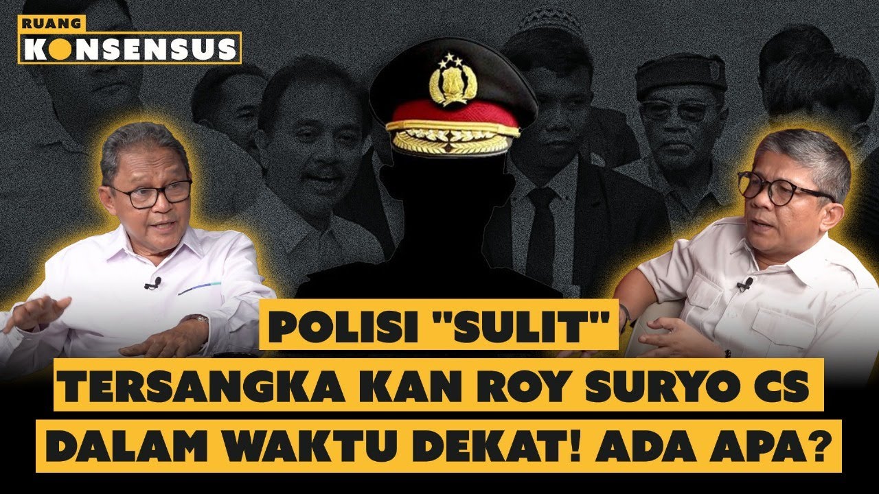 Roy Suryo Cs Sangat Kuat❗Penyidik Ragu Bertindak❗Ft. Aryanto Sutadi | Ruang Konsensus