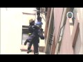 TVB 烈火雄心III NG片黃宗澤陳茵媺驚險笨豬跳 (TVB Channel)